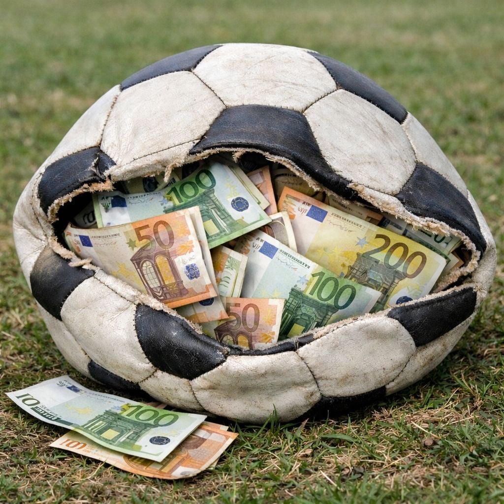 Pane, pallone e fatture: lo sport che dimentica la legalità