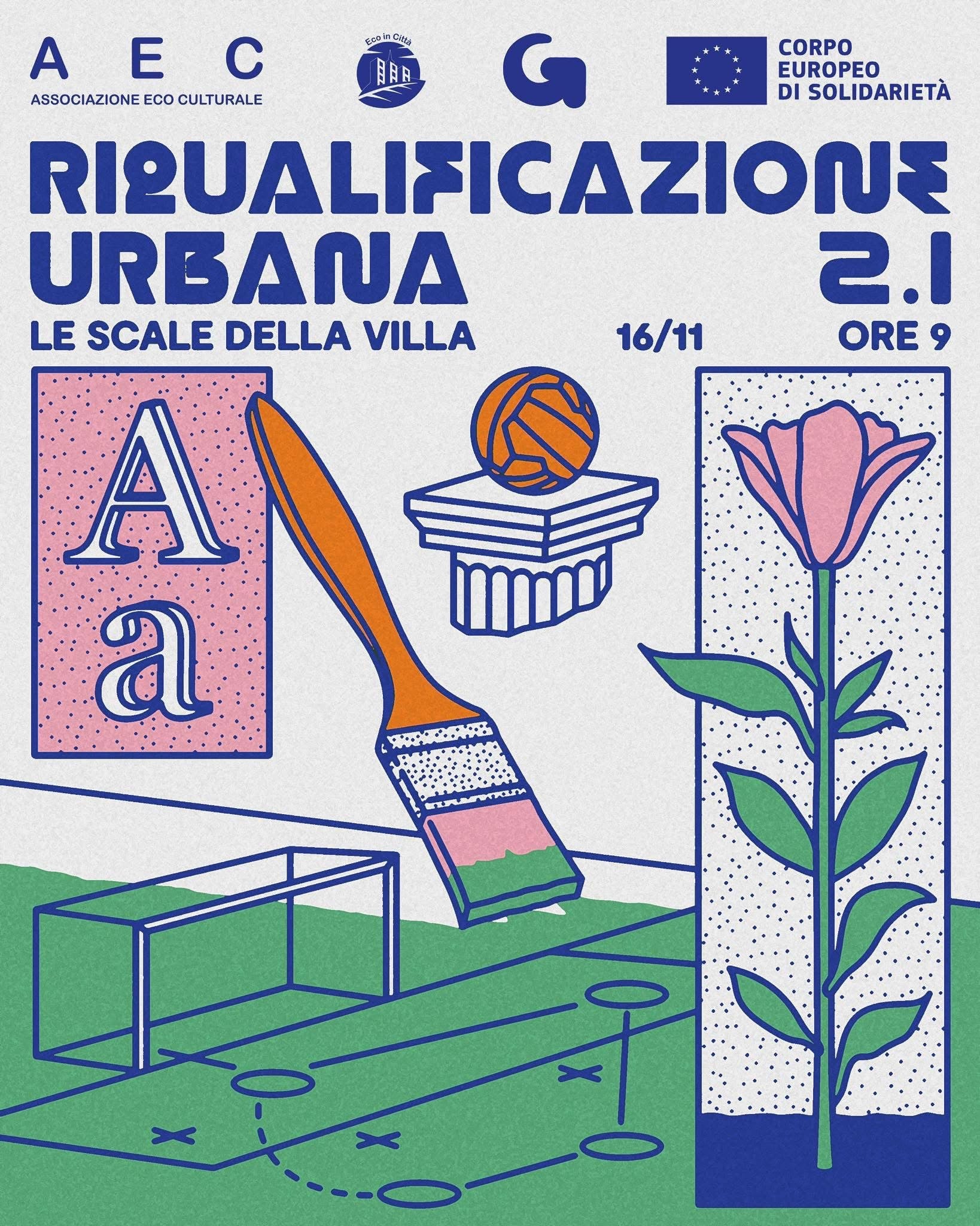 TURRIS UNITED ALLA TERZA TAPPA DEL PROGETTO “RIQUALIFICAZIONE URBANA” - 16 NOVEMBRE