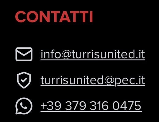 Turris United – i canali ufficiali di comunicazione